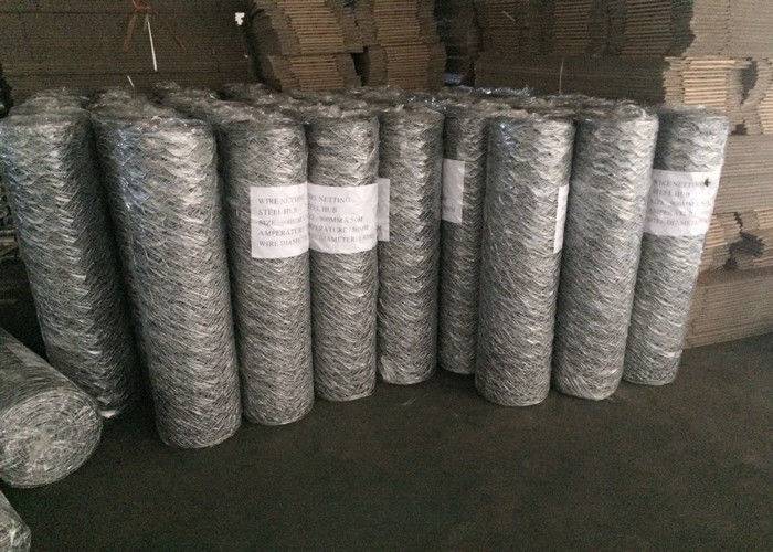 Wire Dia1.6mm , mesh 41 mm Hexagonal Wire Netting for electric grid ceiling bumper car