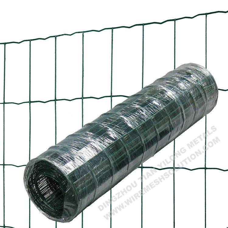 100 X 50mm Holland Welded Wire Fence Panels With Stainless Steel Wire Clamp