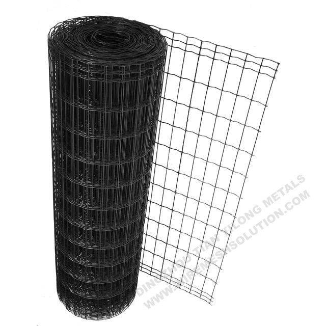 2 X 2 PVC Coated Welded Wire Mesh Rolls Anti – Corrosion For Garden Decorative