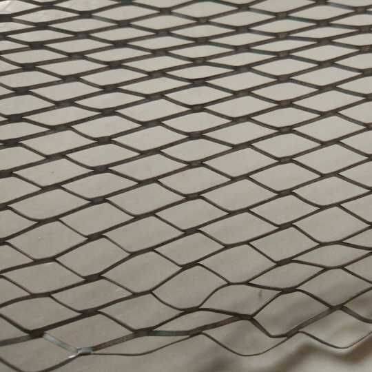 V Ribs Galvanized Expanded Metal Mesh for Flooring 27" X 84"