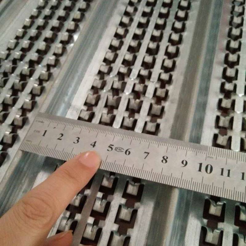 Galvanized Iron Plate Galvanized Expanded Metal Rib Lath for Construction