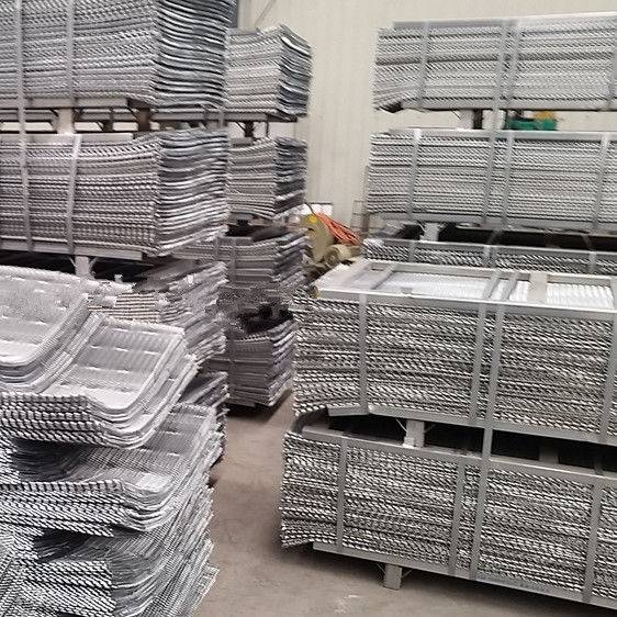 High High Rib Expanded Metal Lath 0.5mm for Building Partition
