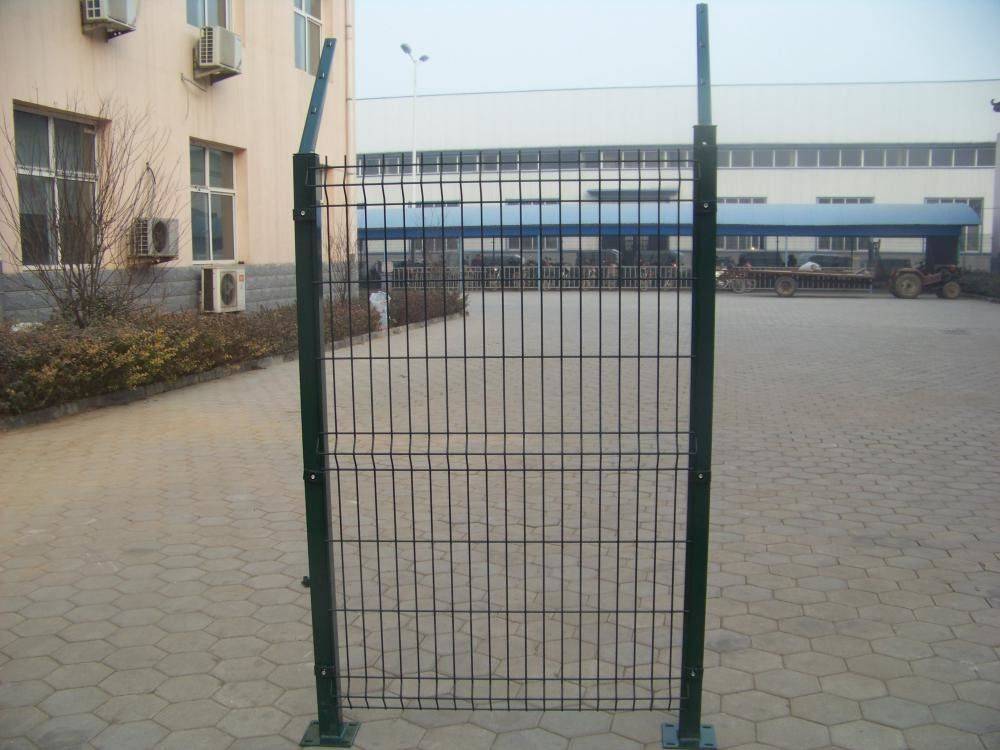 PVC Coated Powder Coated 3D Welded Wire Mesh Panel for Fencing