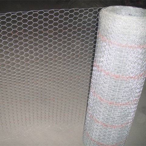 Stucco Slef- Furred 1 Inch Hexagonal Wire Netting Galvanized Before Weaving