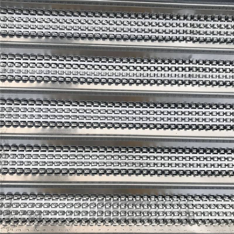 High Rib Lath Hot Dipped Galvanized Formwork Expanded Metal Mesh
