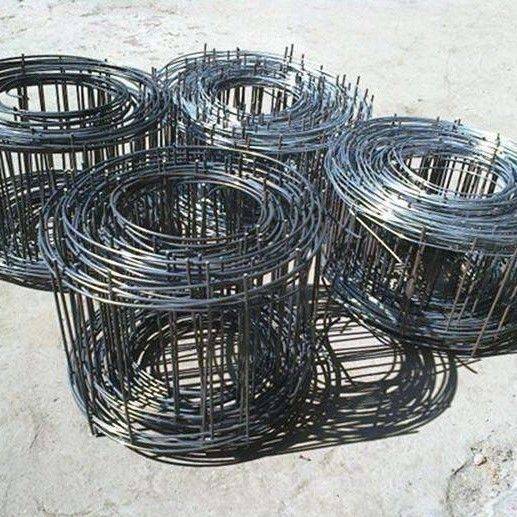 Size 5cmx15cm Welded Wire Mesh Roll 2.2mm For Building CE SGS Listed