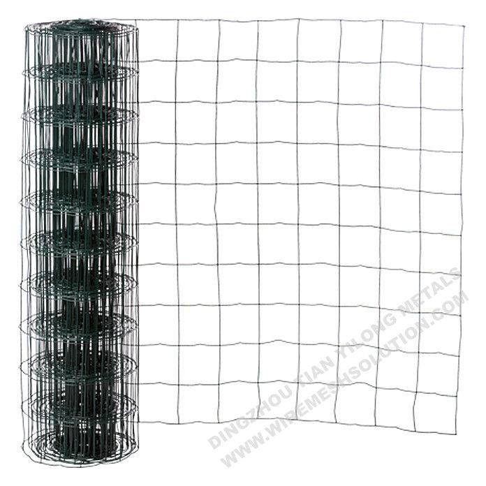 Age Resistance Garden Wire Mesh , Rot – Proof PVC Welded Wire Mesh