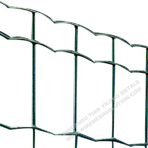 Airport Garden Wire Mesh PVC Coated Welded Wire Fence With UV Protection