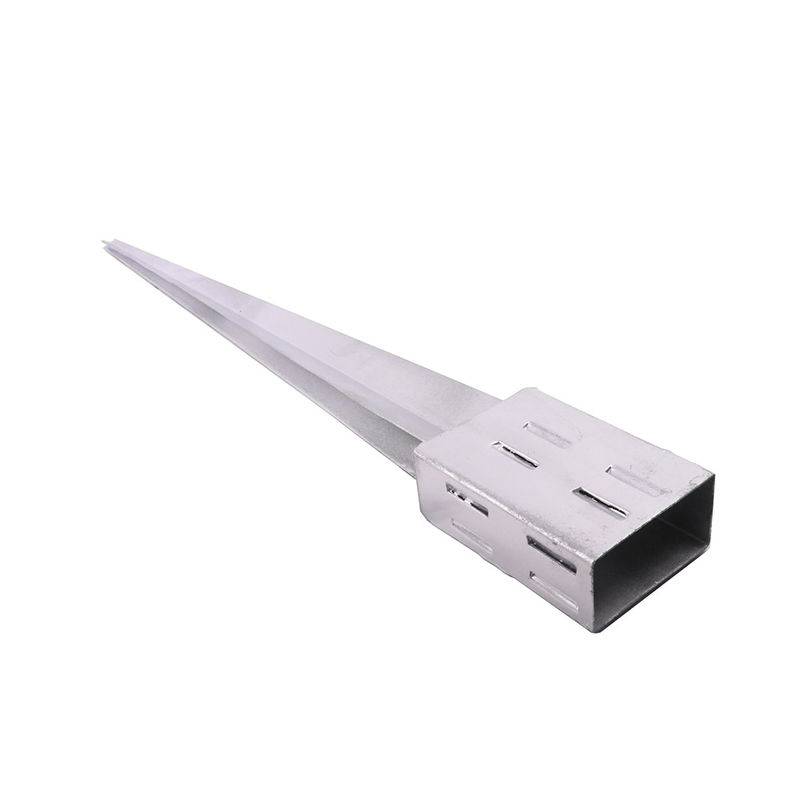 Support Metal Ground Pole Anchor Hot Dip Galvanized NO DIG 71MM 91MM 750MM Featured Image