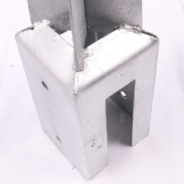 Support Metal Ground Pole Anchor Hot Dip Galvanized NO DIG 71MM 91MM 750MM