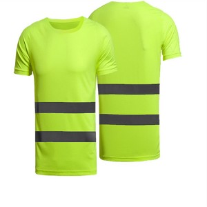 Man Safetywear Reflective T-shirt