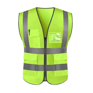 Custom Safetywear Led Warning Safety Vest