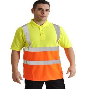 Custom Safetywear and Reflective Polo shirt