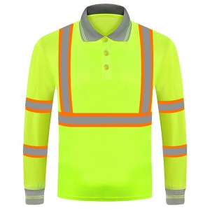 100% polyester safetywear polo shirts