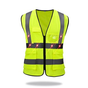 Safetywear Safety Vest With Pockets