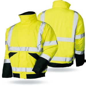 Man Traffic Winter Safetywear Protective Jacket