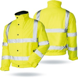Safetywear safety Workwear Reflective Bomber Jacket