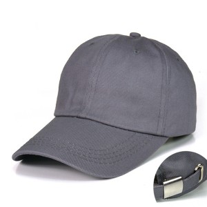 Solid color blank hat custom 6 panel sports baseball cap