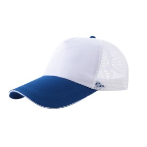 Solid color hat custom 6 panel sports baseball cap