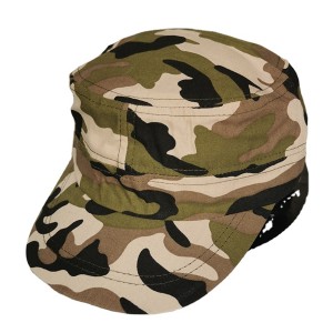 Blank Camo Hats Military Cap Custom
