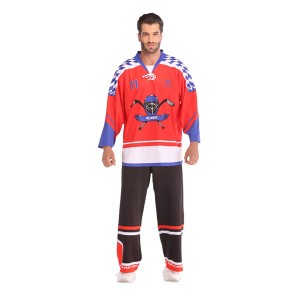 Custom wholesale blank hockey jersey sublimation