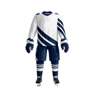 Custom sublimated ice hockey jersey