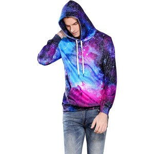 Men’s clothes sublimation hoodie