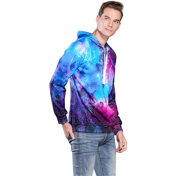 Men’s clothes sublimation hoodie Featured Image
