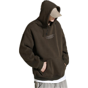 Men’s over size custom hoodie