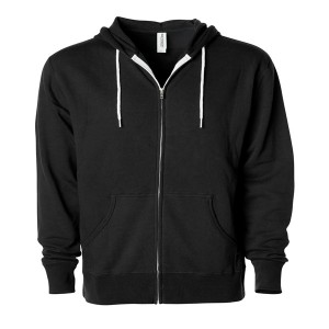 Custom made full zipper hoodies & sweatshirts