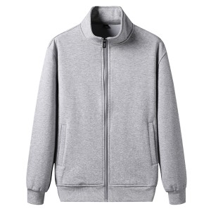Men’s clothes zipper hoodie