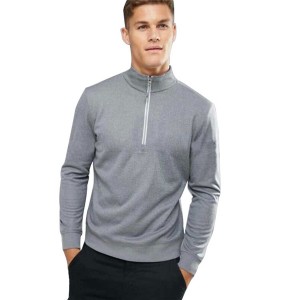 Men’s fashion Pullover zipper hoodies