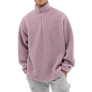 Men’s camoFleece clothes zipper hoodie