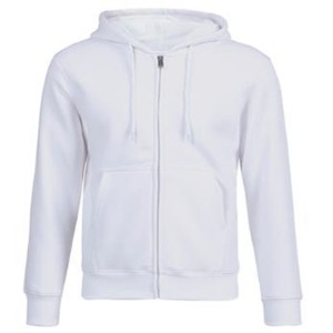 Men’s clothes zipper customised hoodies