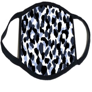 Cotton fabric dust mouth face shield mask