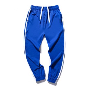 Men Sweatpants Custom Joggers Casual Cotton Trousers