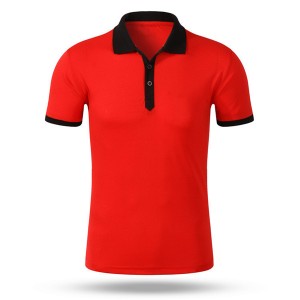 Men’s cool sleeve customized polo shirt