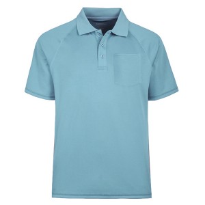 Customized knitted polo shirt