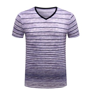 Short Sleeve Plain Custom Print Blank Cotton t-shirt