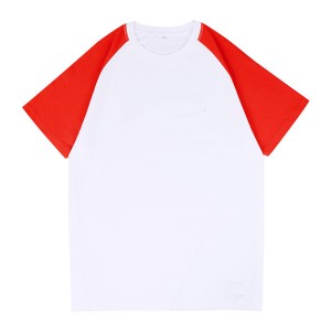 Custom Logo Raglan Sleeve T shirt