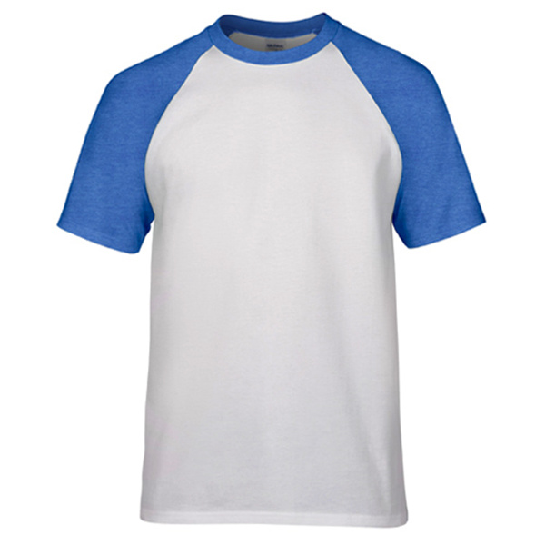 Custom Logo 100% Cotton Raglan T shirt Featured Image