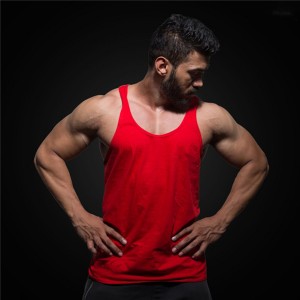 New style men’s sports boxing tank top