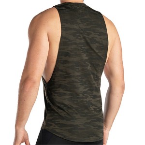 Tank tops muscle gym vest for men