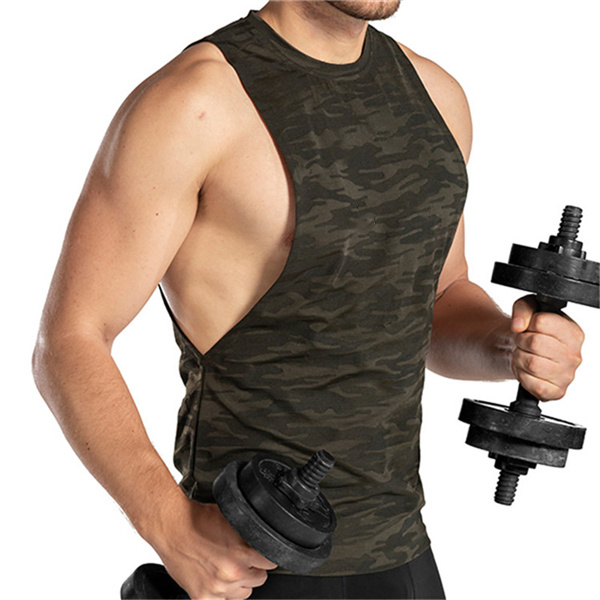 Tank tops muscle gym vest for men Featured Image