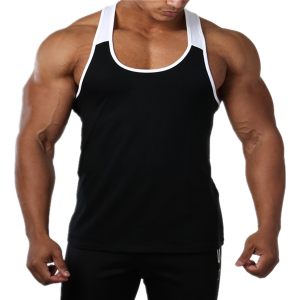 Men’s Muscle Gym Workout Stringer Tank Tops