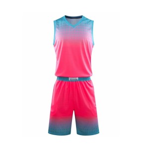 Men’s Breathable Basketball Clothes