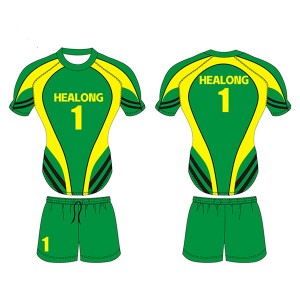 Sulimated rugby jerseys rugby suits