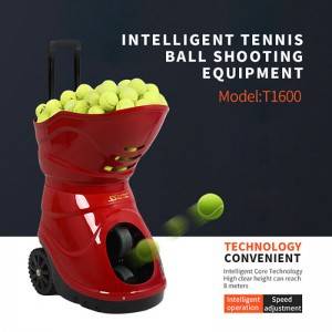 Tennis shooting machine T1600