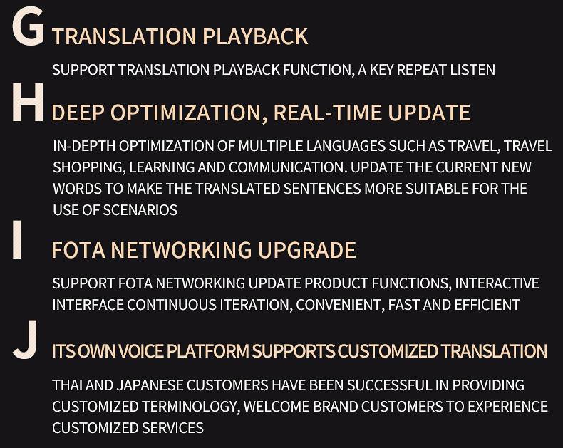 Voice Language Translator Device Sparkychat Private Tooling Qualcomm 4G Translator T2_10