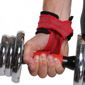 Weight lifting wrist strap